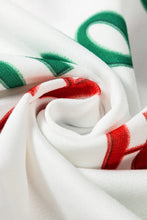 Load image into Gallery viewer, Letter Print Round Neck Long Sleeve Top and Shorts Set