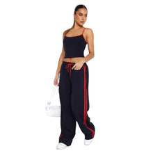 Load image into Gallery viewer, Stylish Camisole And Slip Dress Two-piece Set
