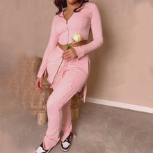 Load image into Gallery viewer, Cargo Pants With Pockets High Waist Drawstring Wide Leg Straight Trousers For Women Overalls
