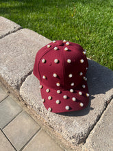 Load image into Gallery viewer, Pearl Blinged Out Hat
