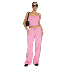 Load image into Gallery viewer, Stylish Camisole And Slip Dress Two-piece Set
