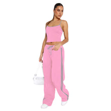 Load image into Gallery viewer, Stylish Camisole And Slip Dress Two-piece Set
