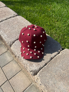 Pearl Blinged Out Hat