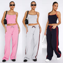 Load image into Gallery viewer, Stylish Camisole And Slip Dress Two-piece Set
