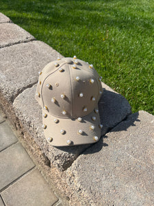 Pearl Blinged Out Hat