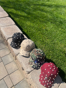 Pearl Blinged Out Hat