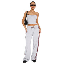 Load image into Gallery viewer, Stylish Camisole And Slip Dress Two-piece Set
