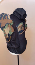 Load image into Gallery viewer, Camo Puff Sleeve Hoodie
