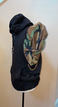 Load image into Gallery viewer, Camo Puff Sleeve Hoodie
